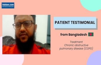 Bangladesh Diaries Mehfouz shares his experience on his father-in-law's COPD Treatment in India