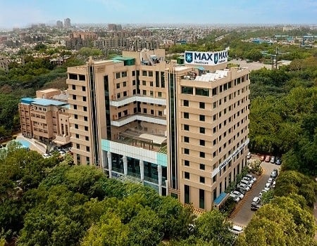 मैक्स सुपर स्पेशलिटी अस्पताल, पटपड़गंज, नई दिल्ली