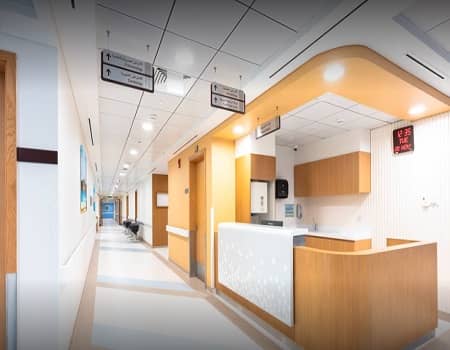 Spitalul Zulekha, Dubai - Locale