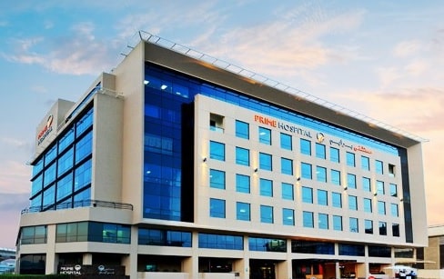 प्रधान अस्पताल, दुबई