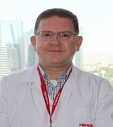 Professor Cenap DENER,General Surgeon, Istanbul