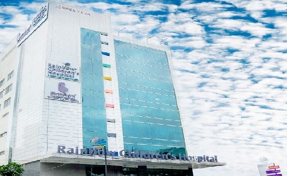 Rainbow Children's Hospital and BirthRight by Rainbow, Guindy