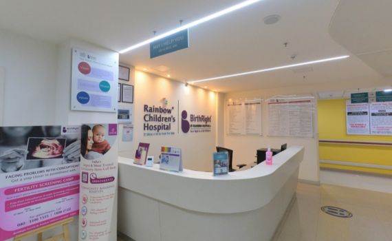 Rainbow Children’s Hospital & BirthRight, Hebbal ward - 3