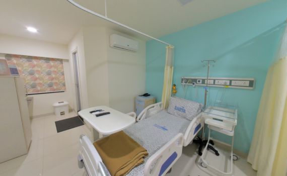 Rainbow Children’s Hospital & BirthRight, Hebbal ward 5