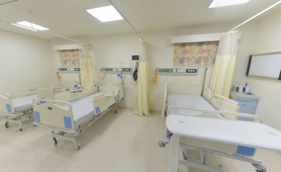 Rainbow Children’s Hospital & BirthRight, Hebbal ward 6