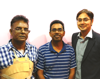 Успешное кардиологическое лечение и короткий день рождения его брата сделали медицинский тур Раджа Кумара в Индию незабываемым