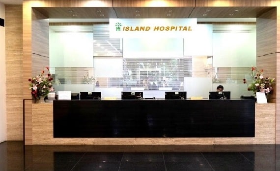 Island Hospital Penang, Malaysia