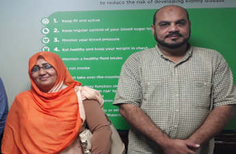 Reem Ahmed from Sudan Travels to India for Polycystic Kidney Disease Treatment at Global Hospital, Bangalore