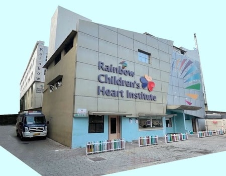 Rainbow Children's Heart Institute, Banjara Hills, Hyderabad