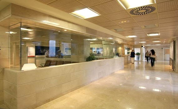 Ruber International Hospital - Lobby