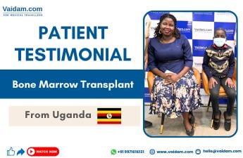 10-Year-Old Ugandan Boy Overcomes Sickle Cell Anemia with Bone Marrow Transplant at FMRI, Delhi