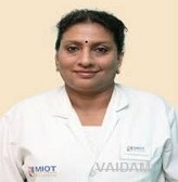Dr. Saraswathy Gokulraj,Gynaecologist and Obstetrician, Chennai
