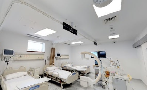 المستشفى السعودي الألماني الشارقة