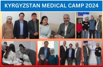 Shalby Hospital und Vaidam Health veranstalten erfolgreiches Camp für Leberspezialisten in Kirgisistan Shalby Hospital und Vaidam Health veranstalten erfolgreiches Camp für Leberspezialisten in Kirgisistan