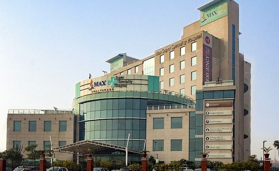 L'hôpital Max Super Specialty, Shalimar Bagh, New Delhi