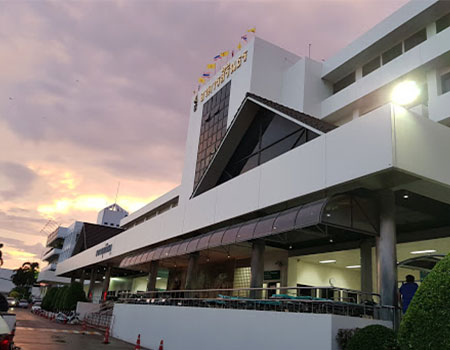 Khon Kean Hospital, Khon Kaen