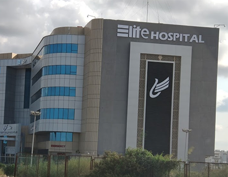Elite Hospital, Alexandra - side view