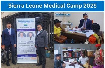 Heilung über Grenzen hinaus: Vaidam Health und Amrita Hospital bringen spezialisiertes OPD-Camp nach Sierra Leone Heilung über Grenzen hinaus: Vaidam Health und Amrita Hospital bringen spezialisiertes OPD-Camp nach Sierra Leone