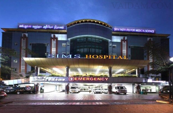 Hospital SIMS, Vadapalani, Chennai