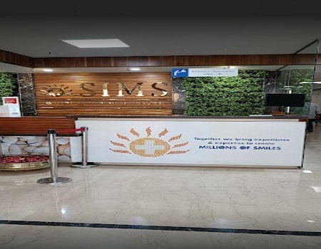 SIMS अस्पताल, वडापलानी, चेन्नई