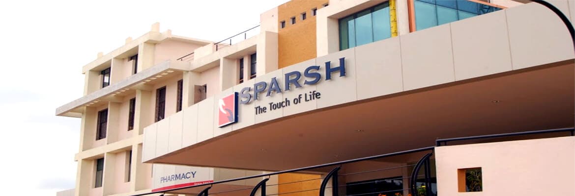 Sparsh Super Speciality Hospital, Infantry Road