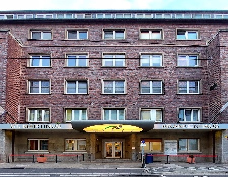 Hôpital Saint-Martin, Düsseldorf
