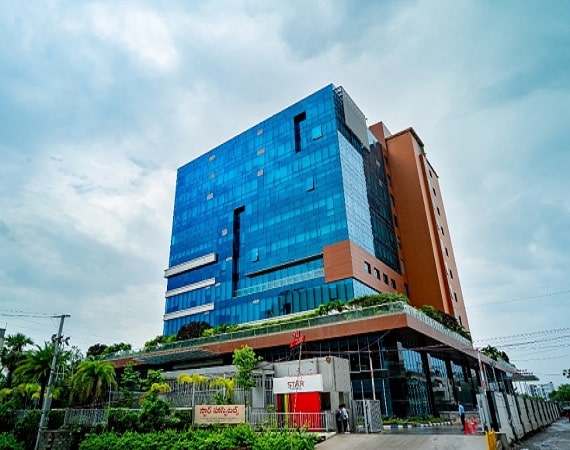 Hôpital Star, quartier financier