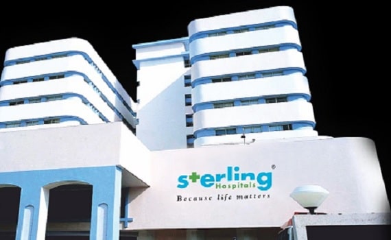 Spitalul Sterling, Ahmedabad