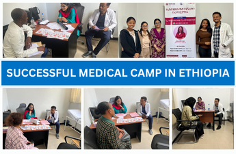 Un expert indien en FIV redonne espoir aux familles éthiopiennes : une campagne de consultations externes réussie organisée par Vaidam et Nova IVF Fertility Un expert indien en FIV redonne espoir aux familles éthiopiennes : une campagne de consultations externes réussie organisée par Vaidam et Nova IVF Fertility