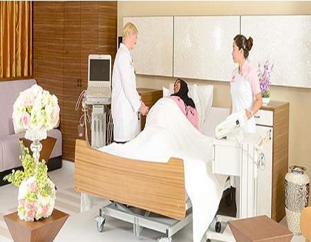 NMC Royal Women's Hospital - Chambre Standard