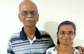Suruj Prasad de Fiji se sintió aliviado de tener una Revisión CABG después de que se sometió a un Angiograma en India