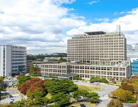 El Hospital Universitario Ajou, Suwon-si