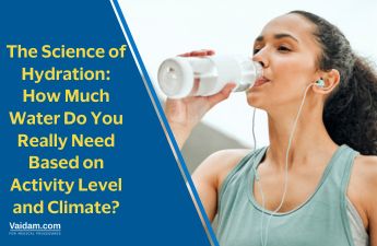 Die Wissenschaft der Flüssigkeitszufuhr: Wie viel Wasser benötigen Sie je nach Aktivitätsniveau und Klima wirklich? Die Wissenschaft der Flüssigkeitszufuhr: Wie viel Wasser benötigen Sie je nach Aktivitätsniveau und Klima wirklich?