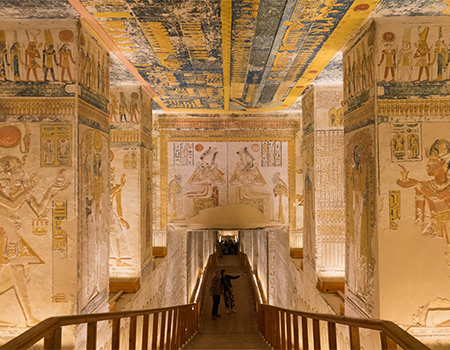Medina Specialised Hospital, Luxor - tourist spot - valley of the kings