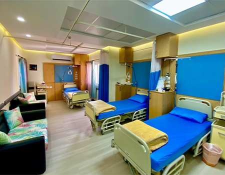 Aseel Medical Care Hospital, Hurghada - triple-bed room