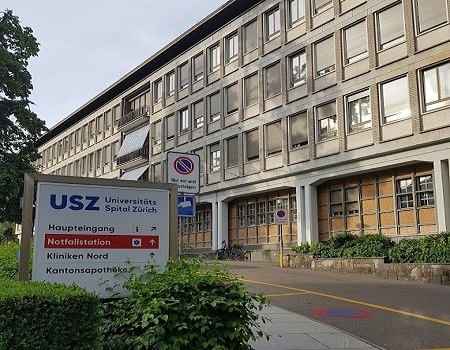 مستشفى جامعة زيورخ