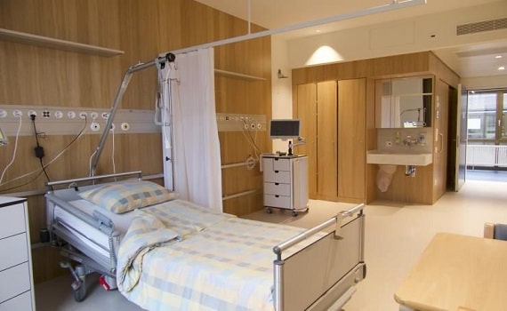 University Hospital Zurich - room 3