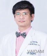 Dr. Chartchai's specialty in facial plastic surgery includes lower and mid  face lift, neck lift and endoscopic brow lift. In breast surgery it  includes breast augmentation, breast lift, breast reduction, and breast