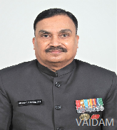 Maj Gen (Dr) JKS Parihar (Retd),Ophthalmologist, New Delhi