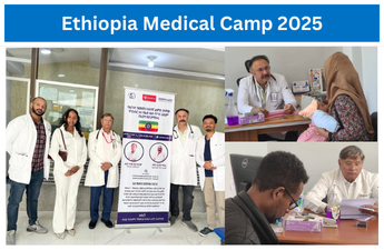 Vaidam Health and Medanta Host a Two-Day OPD Camp in Ethiopia Vaidam Health and Medanta Host a Two-Day OPD Camp in Ethiopia