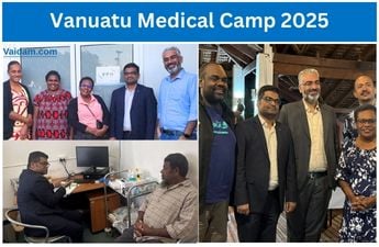Dr. Mukesh Patekar Leads Successful Cancer OPD Camp Delivering Expert Care in Vanuatu Dr. Mukesh Patekar Leads Successful Cancer OPD Camp Delivering Expert Care in Vanuatu