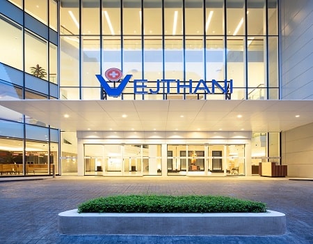 Vejthani hospital Bangkok, thailand