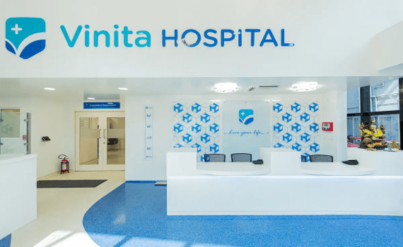 Vinita Hospital Reception