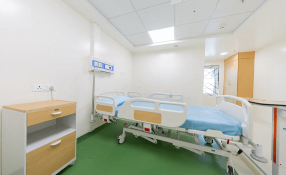 Vinita Hospital Room