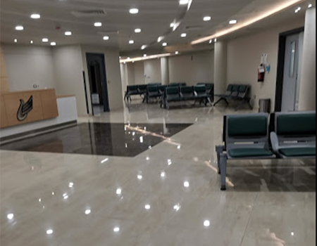 Elite Hospital, Alexandra - waiting area