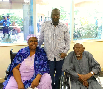 Delighted with the Medical Services Nigerian Businessman Hopes to Return to India for his Parents’ Treatment