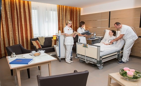 Wiener Private Clinic - Room