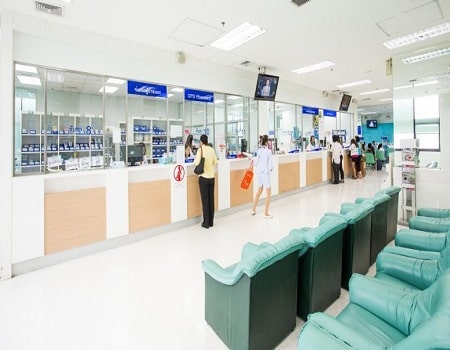 Hôpital Yanhee, Bangkok